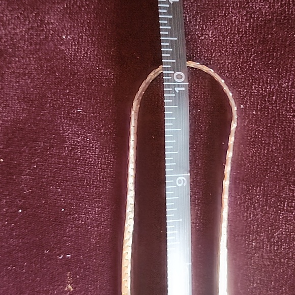 Gold Tone Chain Necklace - Picture 5 of 6